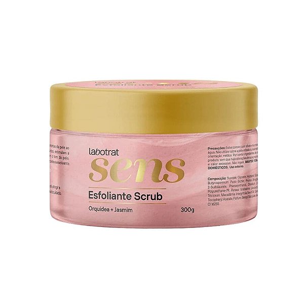Esfoliante Corporal Labotrat Sens Orquídea e Jasmim 300g