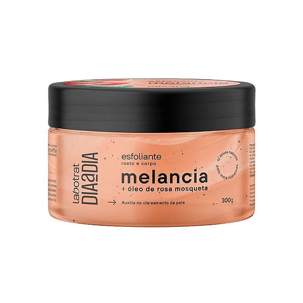 Esfoliante Rosto e Corpo Labotrat Melancia Dia a Dia 300g