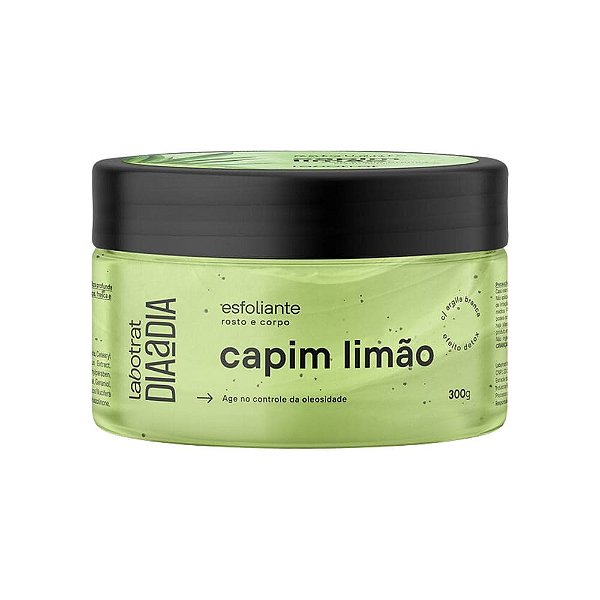 Esfoliante Rosto e Corpo Labotrat Capim Limão Dia a Dia 300g