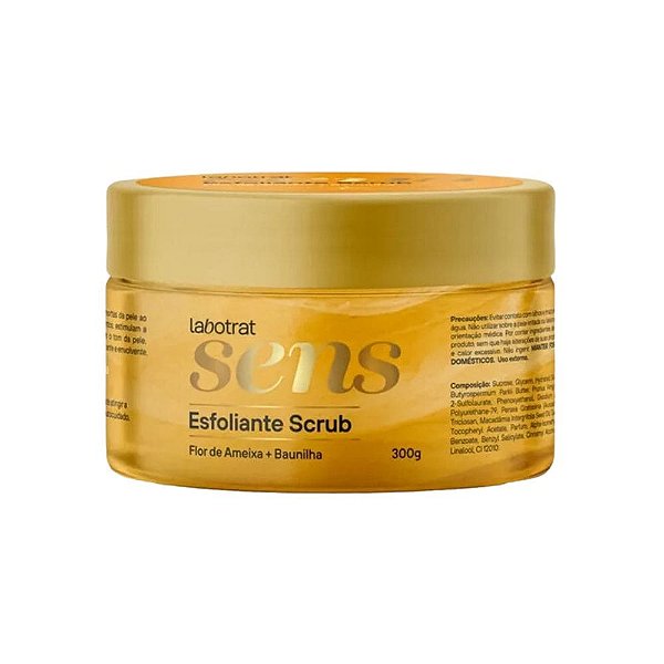 Esfoliante Corporal Labotrat Sens Ameixa e Baunilha 300g