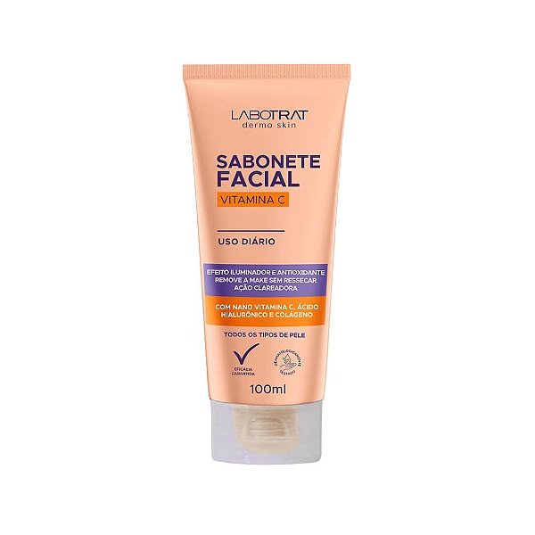 Sabonete Líquido Facial Labotrat Vitamina C 100ml