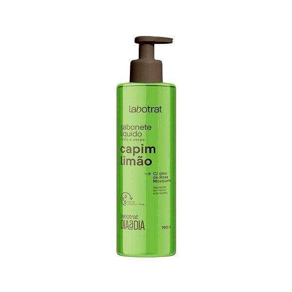 Sabonete Líquido Labotrat Dia a Dia Capim Limão 190ml
