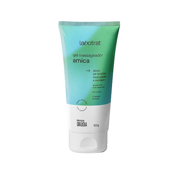 Gel Massageador de Arnica e Mentol Labotrat Dia a Dia 100g