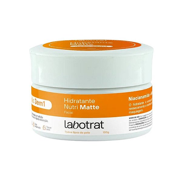 Hidratante Facial Nutri Matte Ação 3 em 1 Labotrat 100g