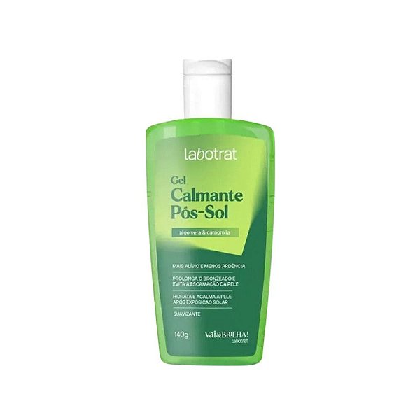 Gel Calmante Pós Sol Aloe Vera e Camomila Labotrat 140g