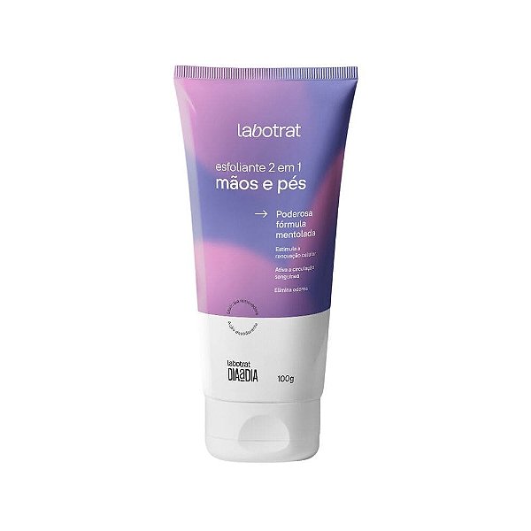Esfoliante Para Mãos e Pés Dia a Dia 2 em 1 Labotrat 100g