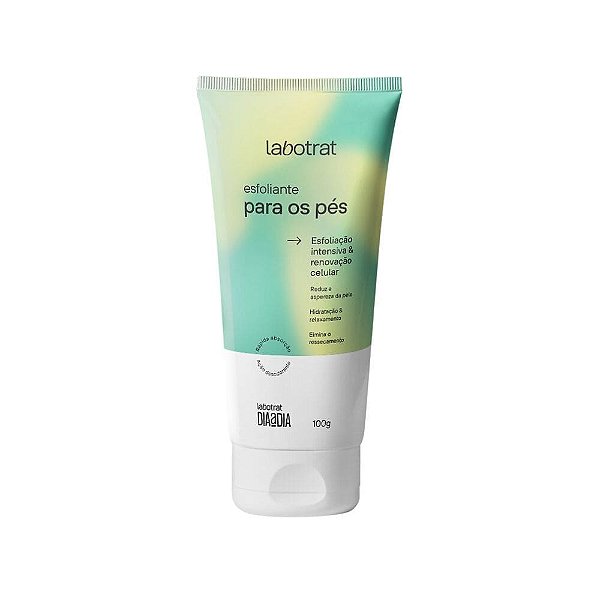 Esfoliante Para Os Pés Labotrat Elimina o Ressecamento 100g