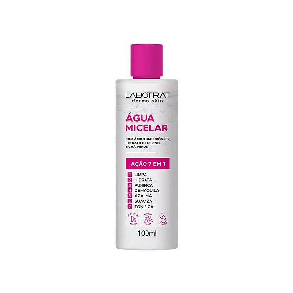 Água Micelar Labotrat Dermo Skin Com Extrato de Pepino 100ml