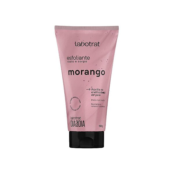 Esfoliante Rosto e Corpo Morango Dia a Dia Labotrat 150g