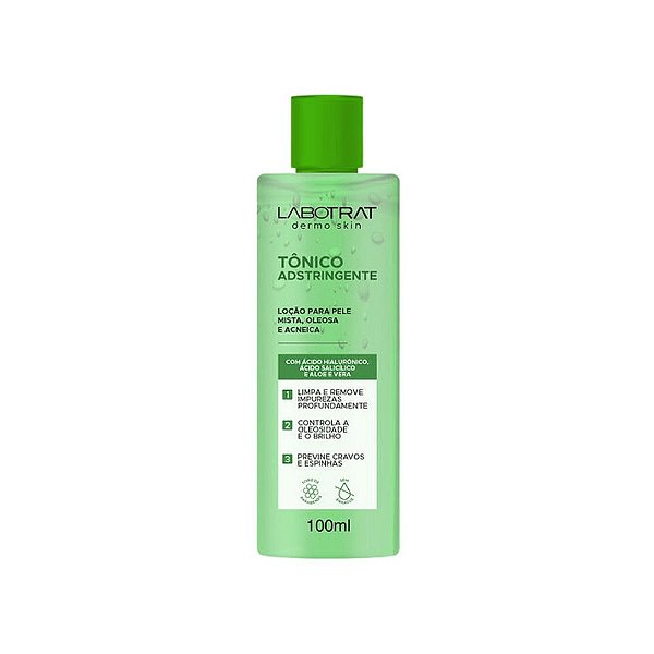 Tônico Facial Adstringente Dermo Skin Labotrat 100ml