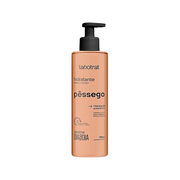 Hidratante Rosto e Corpo Pêssego Dia a Dia Labotrat 190ml