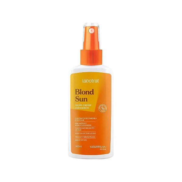 Loção Capliar Clareadora Blond Sun Vai e Brilha Labotrat