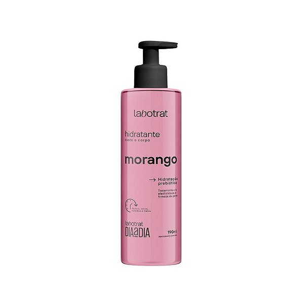 Hidratante Rosto e Corpo Morango Dia a Dia Labotrat 190ml