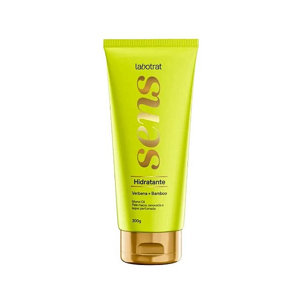 Hidratante Corporal Verbena e Bamboo Sens Labotrat 200g