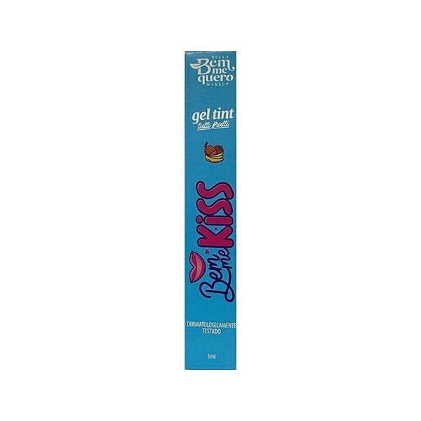 Gel Tint Bem Me Kiss Bella Bem Me Quero Tutti Frutti 5ml
