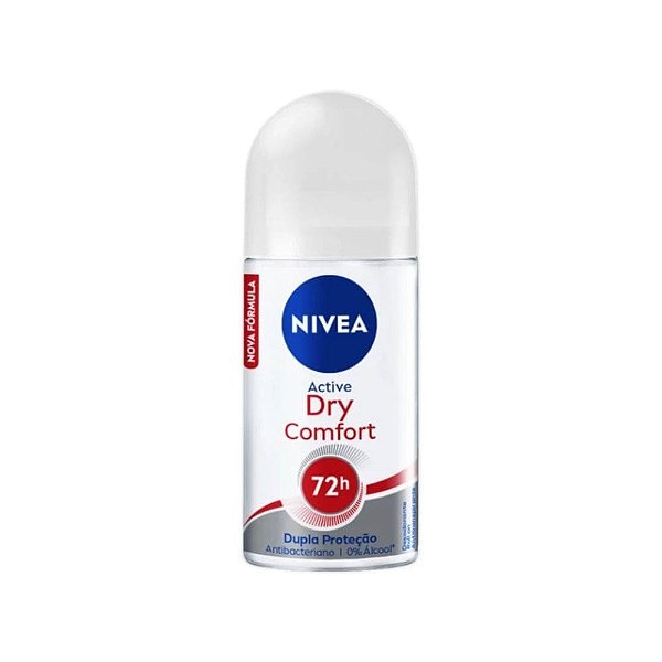 Antitranspirante Roll On Dry Comfort Nívea 72h 50ml