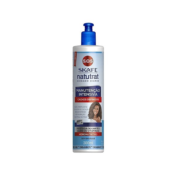 Manutenção Intensiva Natutrat SOS Cuidado Diário Skafe 300ml