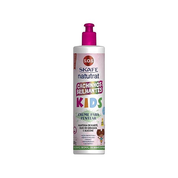 Creme de Pentear Cachinhos Brilhantes Skafe Natutrat Kids