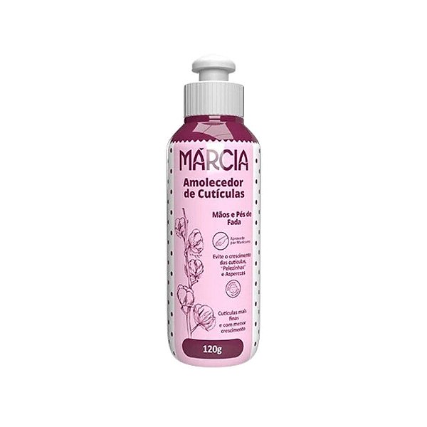 Amolecedor de Cutículas Mãos e Pés de Fada Márcia 120g
