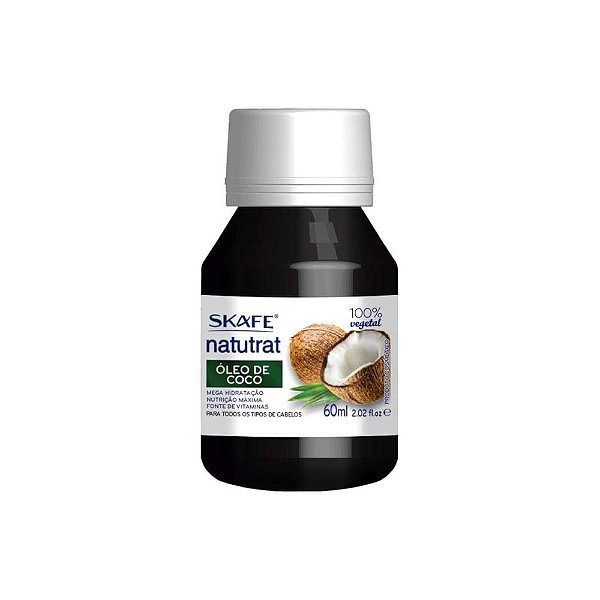 Óleo Capilar de Coco Natutrat S.O.S Skafe 60ml