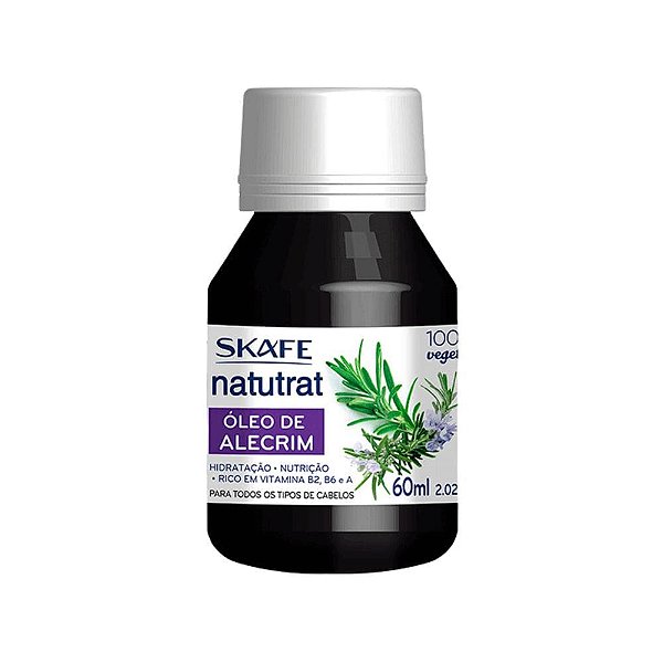 Óleo Capilar de Alecrim Natutrat S.O.S Skafe 60 ml