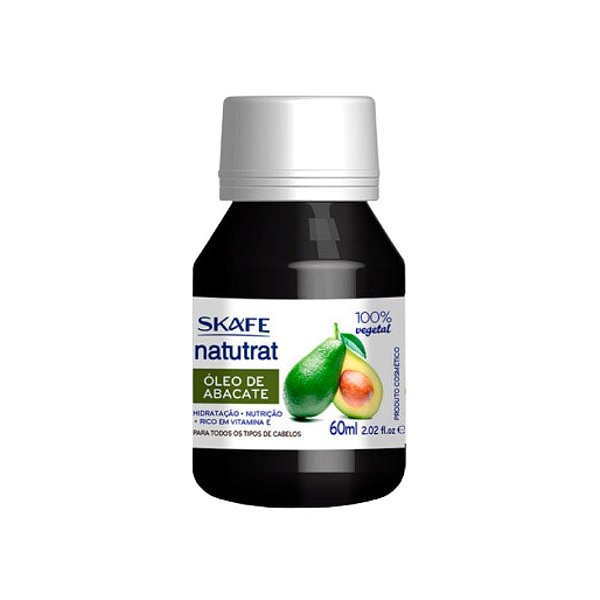 Óleo Capilar de Abacate Natutrat S.O.S Skafe 60 ml
