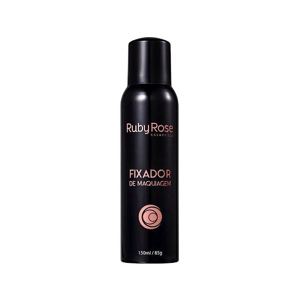 Spray Fixador de Maquiagem Ruby Rose 150ml