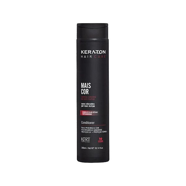 Keraton Hair Care Condicionador Mais Cor 300ml