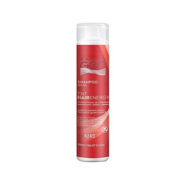 Phytogen Shampoo TNT Hair Energy Sem Sal  300ml