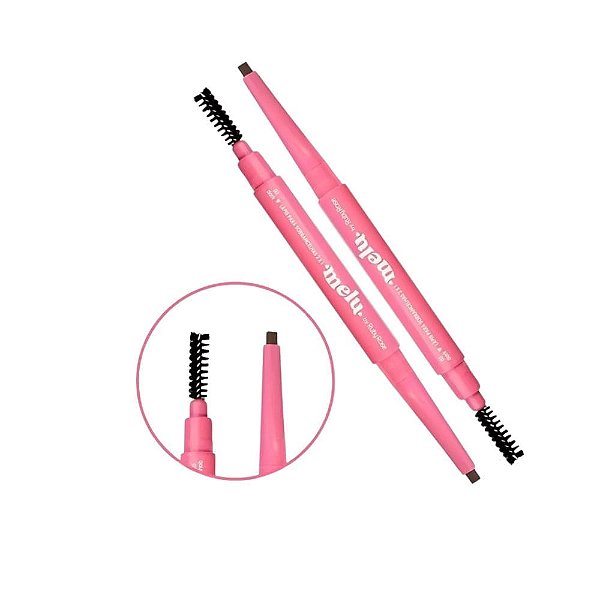 Lápis de Sobrancelhas Melu By Ruby Rose Medium RR2401-2