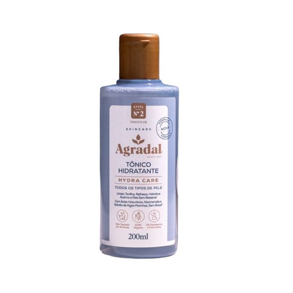 Tônico Hidratante Hydra Care Agradal 200ml
