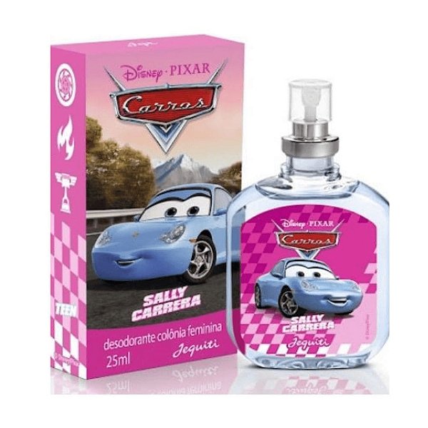 Colônia Desodorante Disney Pixar Sally Carrera Jequiti 25ml