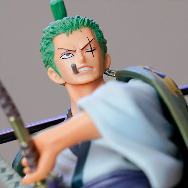 Bandai Banpresto One Piece Dxf Film Red Roronoa Zoro Anime Figures