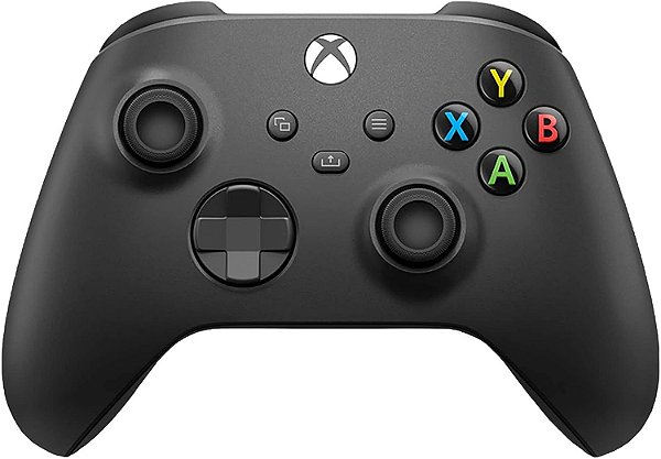 Controle Xbox Series Carbon Black