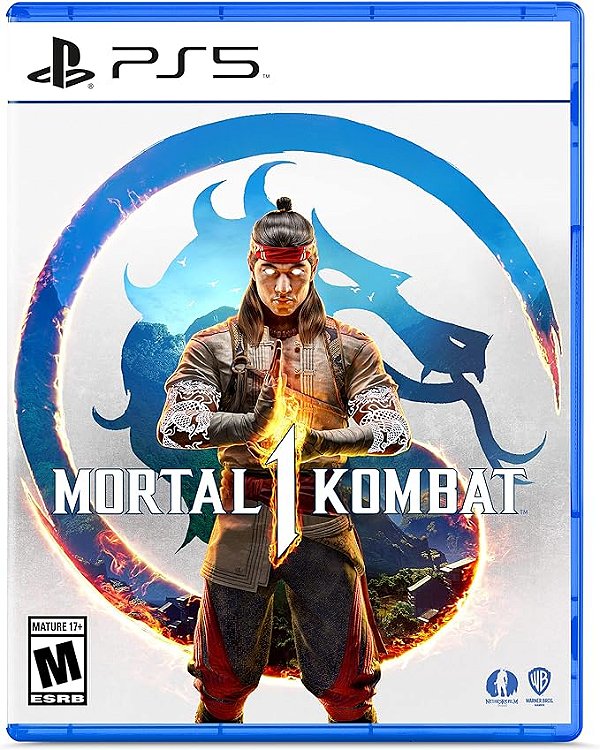 Jogo PS5 Mortal Kombat 1