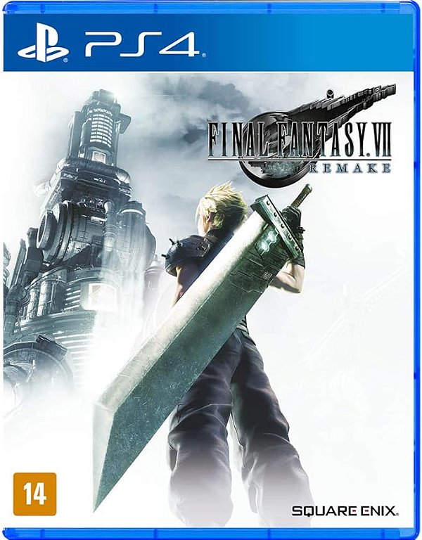 Jogo PS4 Final Fantasy VII Seminovo
