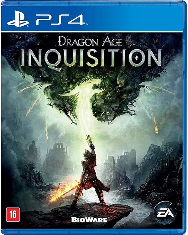 Jogo PS4 Dragon Age Inquisition Seminovo