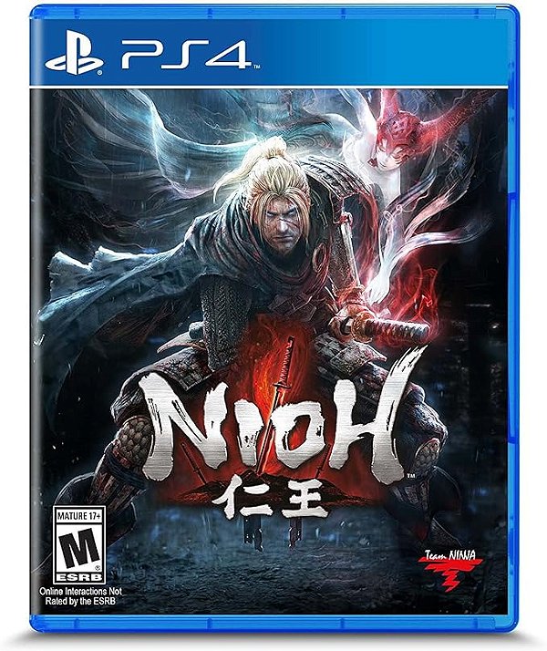 Jogo PS4 Nioh Seminovo