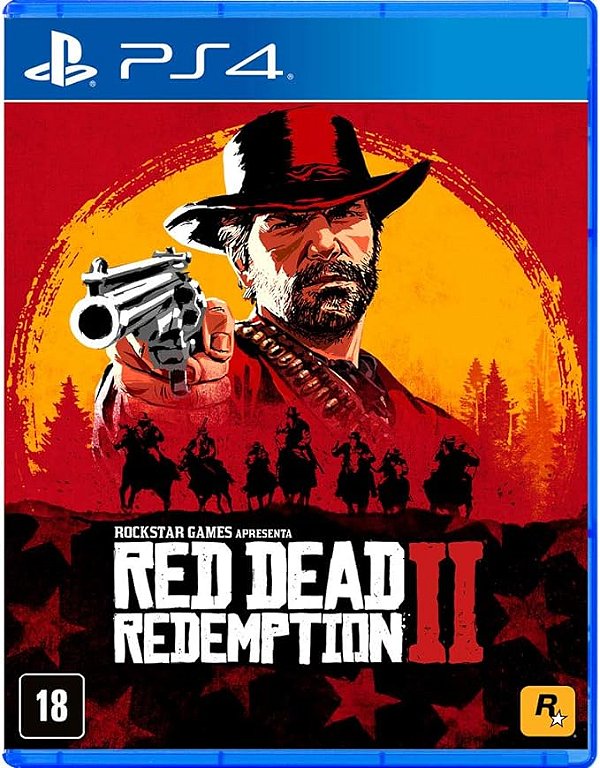 Jogo PS4 Red Dead Redemption 2