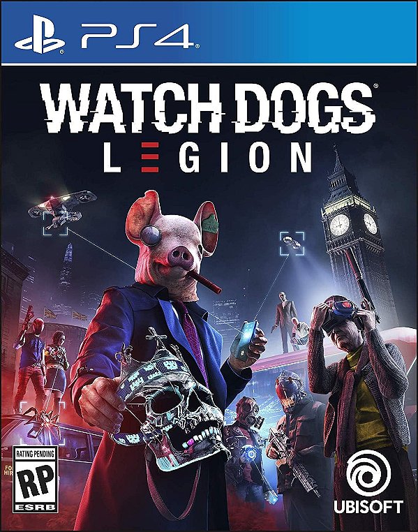 Jogo PS4 WatchDogs Legion Seminovo