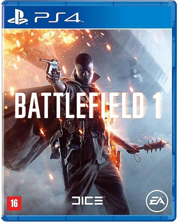 Jogo PS4 Battlefield 1 Seminovo