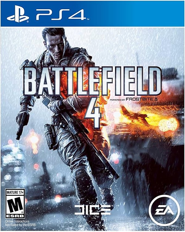 Jogo PS4 Battlefield 4 Seminovo