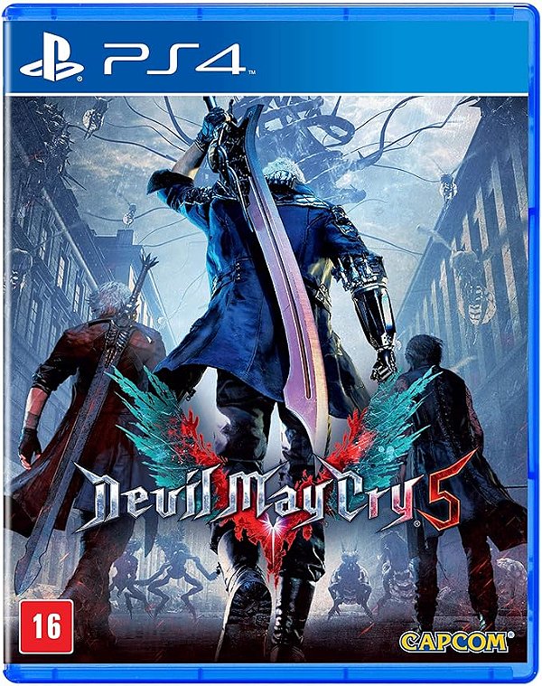 Jogo PS4 Devil May Cry 5 Seminovo