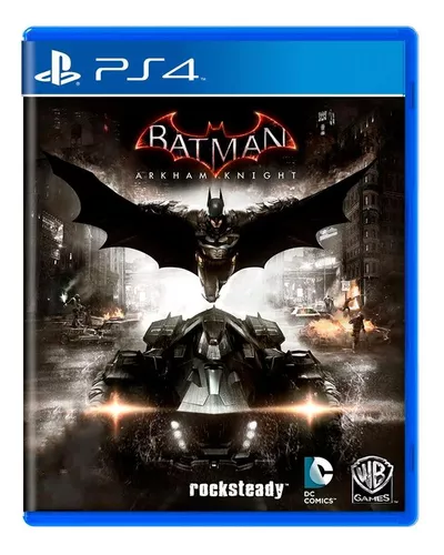 Jogo PS4 Batman Arkham Knight Seminovo