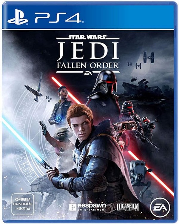 Jogo PS4 Star Wars Jedi Fallen Order Seminovo