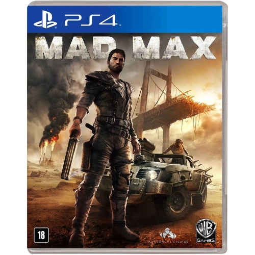 Jogo PS4 Mad Max Seminovo