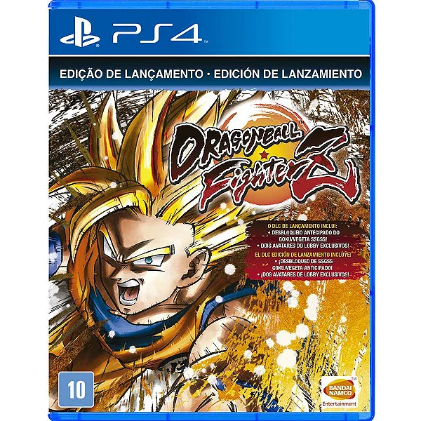 Jogo PS4 Dragon Ball Fighter Z Seminovo