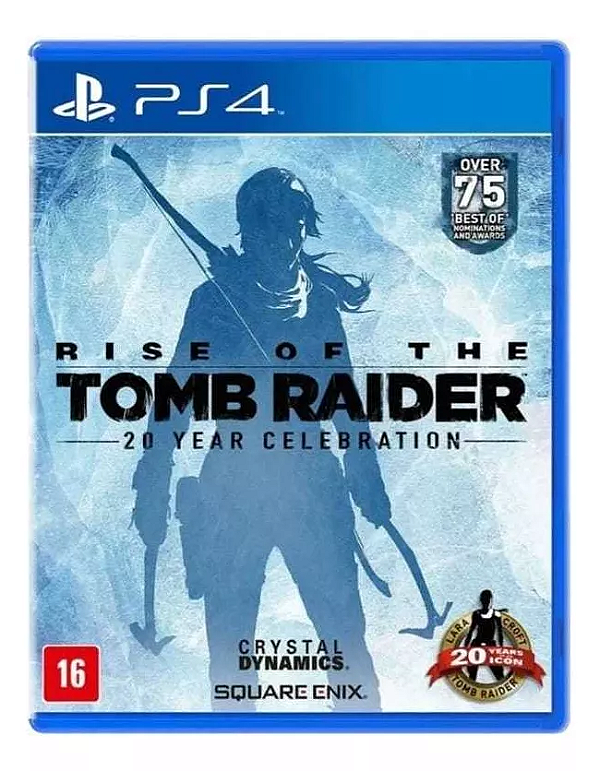 Jogo PS4 Rise of the Tomb Raider Seminovo