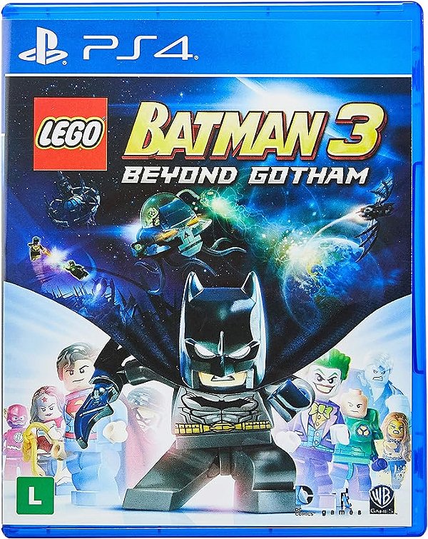 Jogo PS4 LEGO Batman 3 Além de Gotham Seminovo