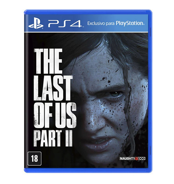 Jogo PS4 The Last of Us Parte 2 Seminovo